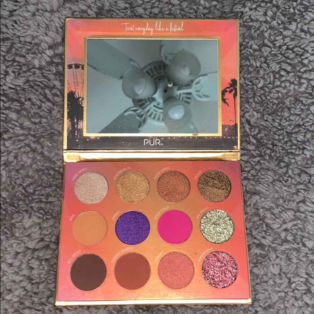 PUR festival palette